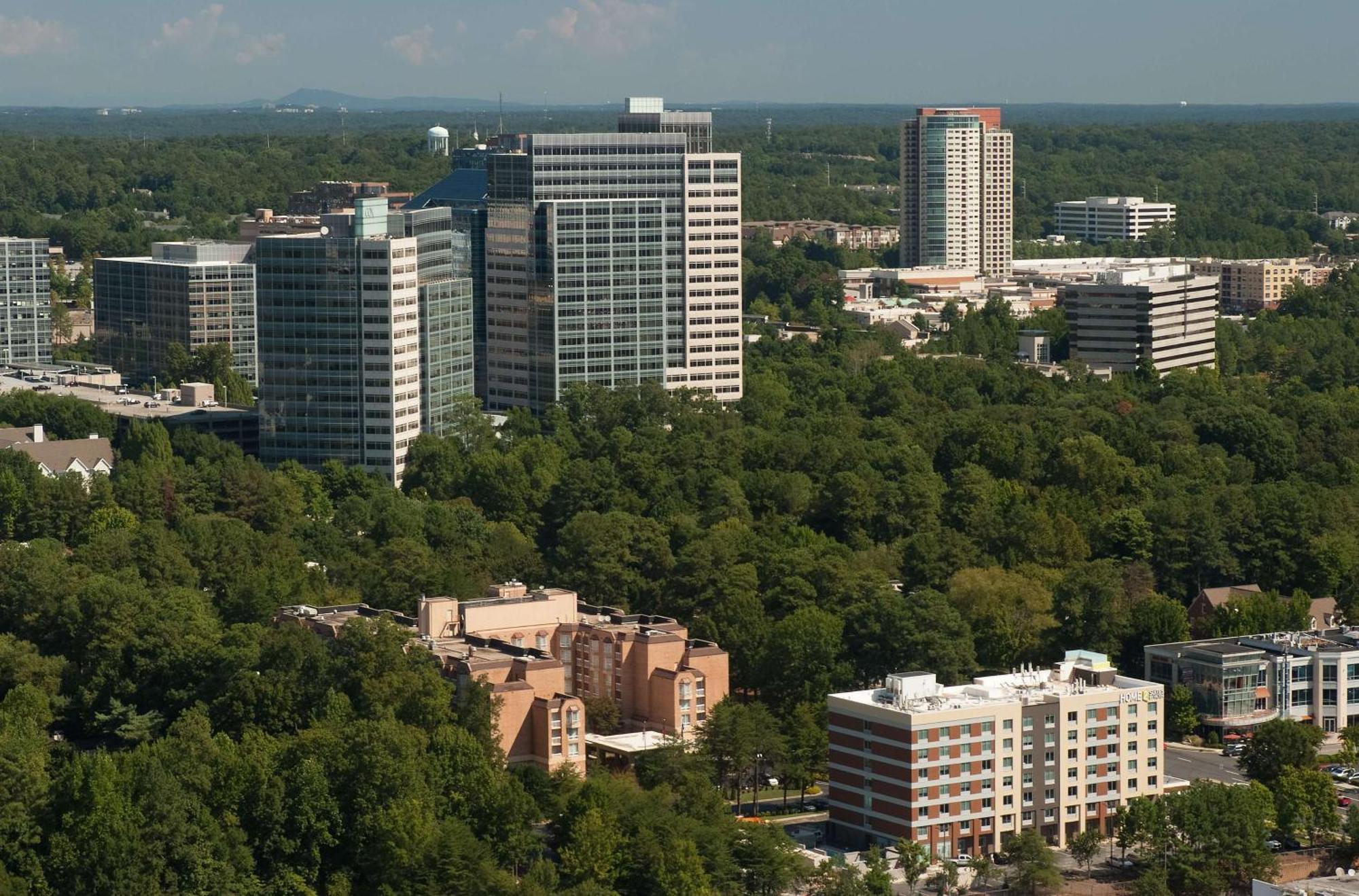 Home2 Suites By Hilton Atlanta Perimeter Center Dunwoody Exteriér fotografie
